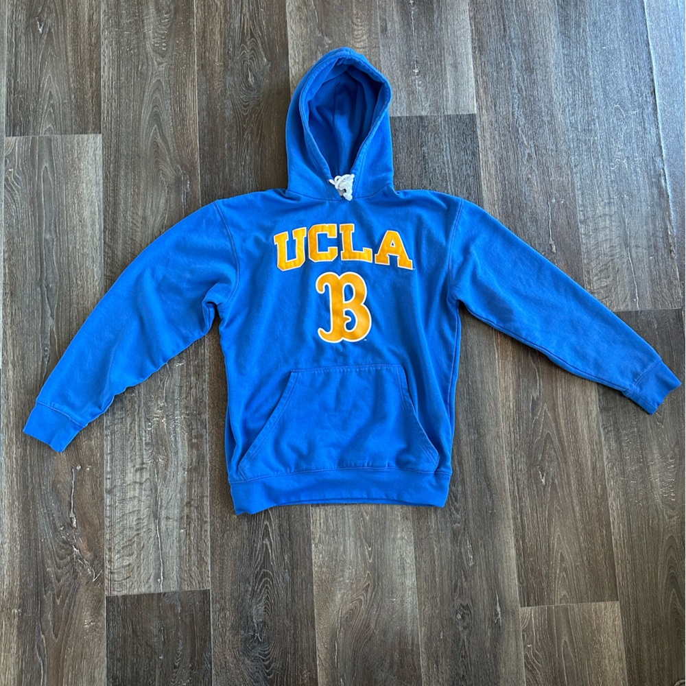 Champion Blue Hoodie